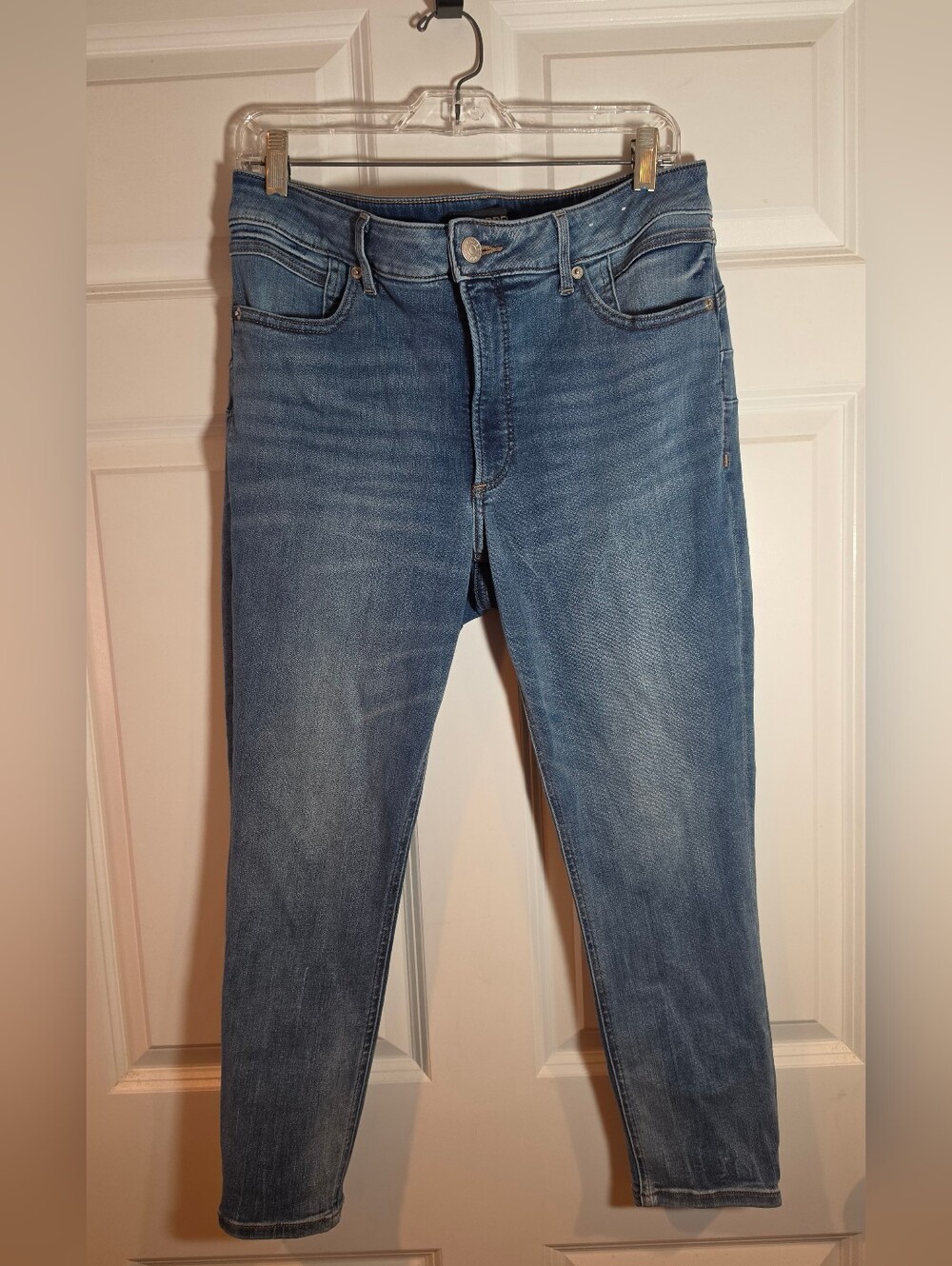 Express Stretch+ Ankle Legging High Rise Skinny Jeans Size 14P